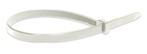 Nylon-Kabelbinder weiß, 800 mm lang, 100 Stück, RB800/9