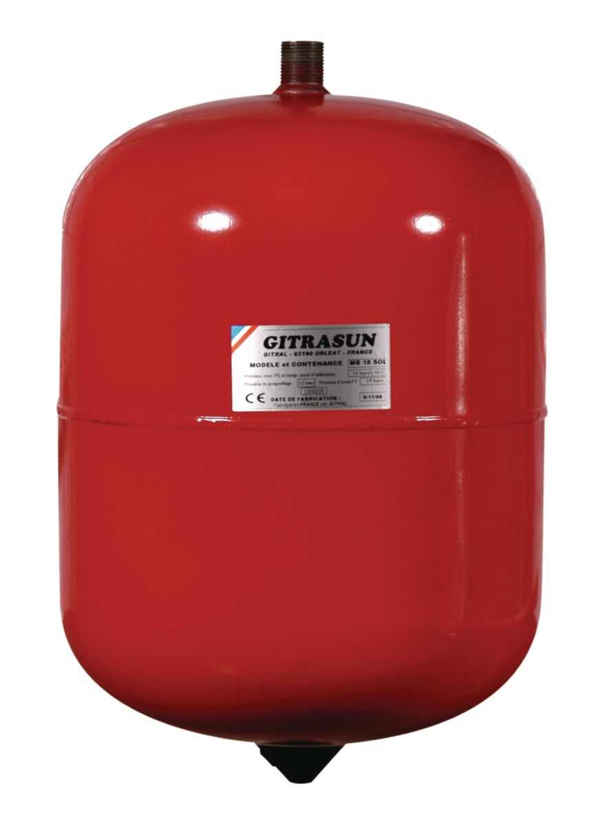 Membran-Ausdehnungsgefäß 35 l, Vordruck 1,5 bar, MB35S