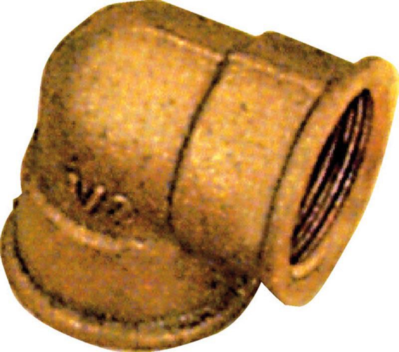 Altech Messing-Winkel roh, Innengewinde 33/42, Typ 8090, 1 Stück