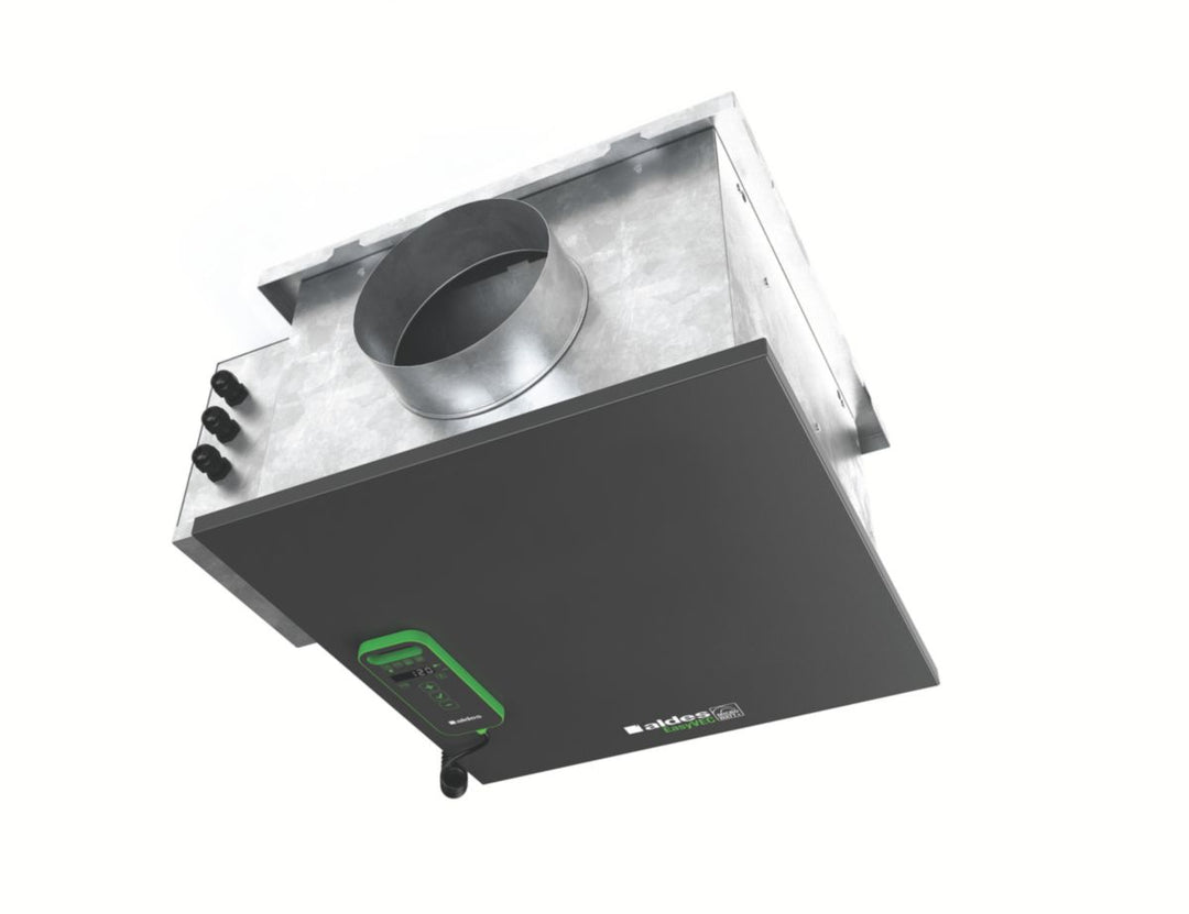 Aldes EasyVEC Compact Micro-Watt Abluft-/Zuluftbox, stromsparend, 1000 m³/h