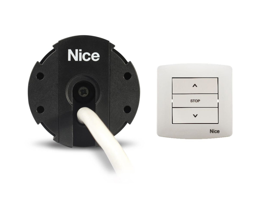 Nice KIT EASY 15 F Motor-Set kabelgebunden, 15 Nm, 17 U/min, 230 V AC, mechanische Endschalter