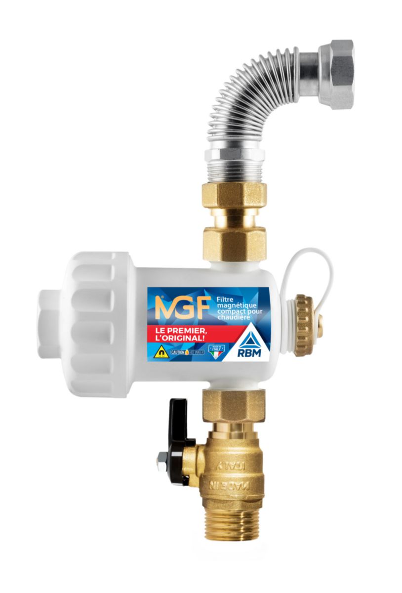 Magnetfilter MGF 3/4" weiß