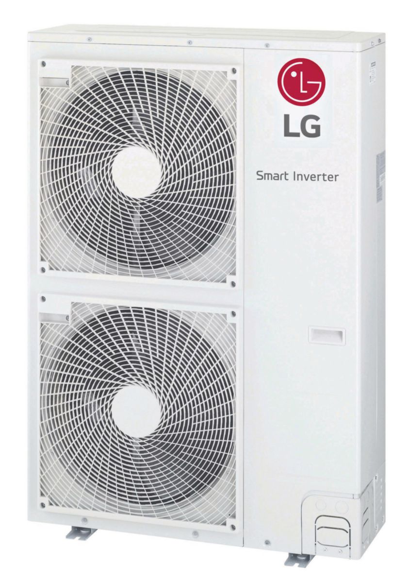 LG FM48AH.U34 Multisplit-Außengerät R410A mit Verteilerbox, max. 8 Innengeräte, einphasig, 14,1 / 16 kW
