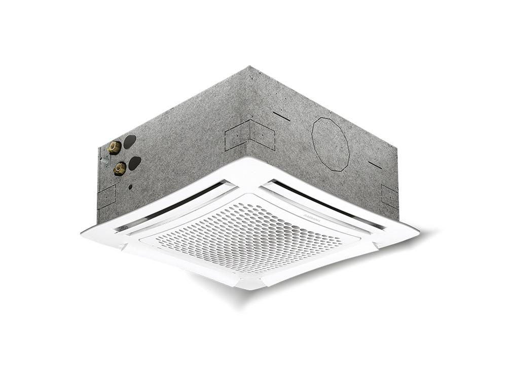 Sabiana Skystar SK 22 Gebläsekonvektor-Kassette, 4,26 kW, mit 3-Wege-Ventilkit, ohne Gitter