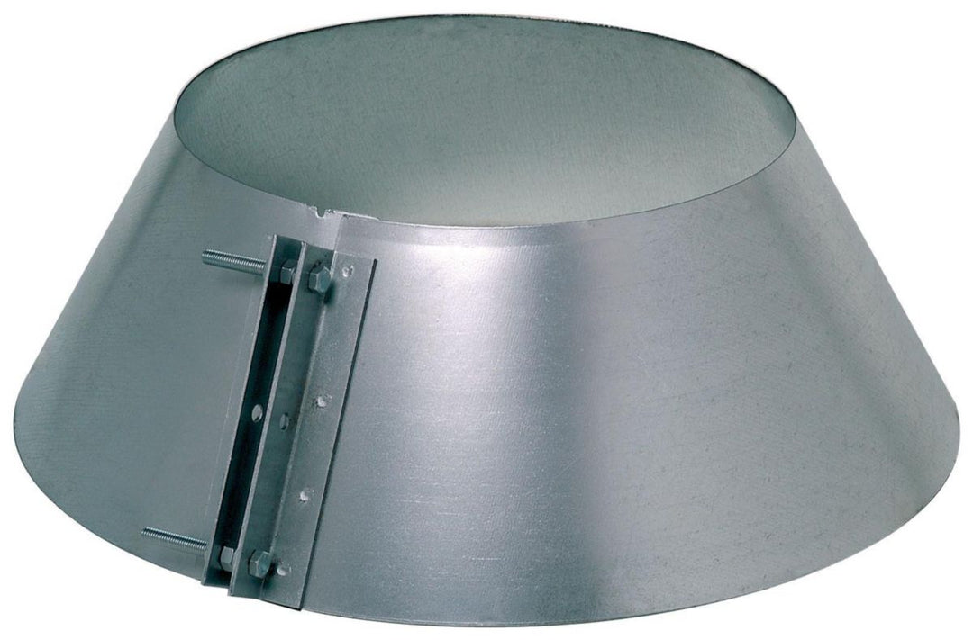 Aldes Dichtmanschette aus verzinktem Stahl, Ø 125 mm