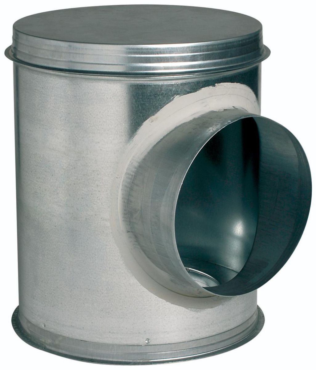 TFVM Isoliertes T-Stück verzinkt Ø 355 mm