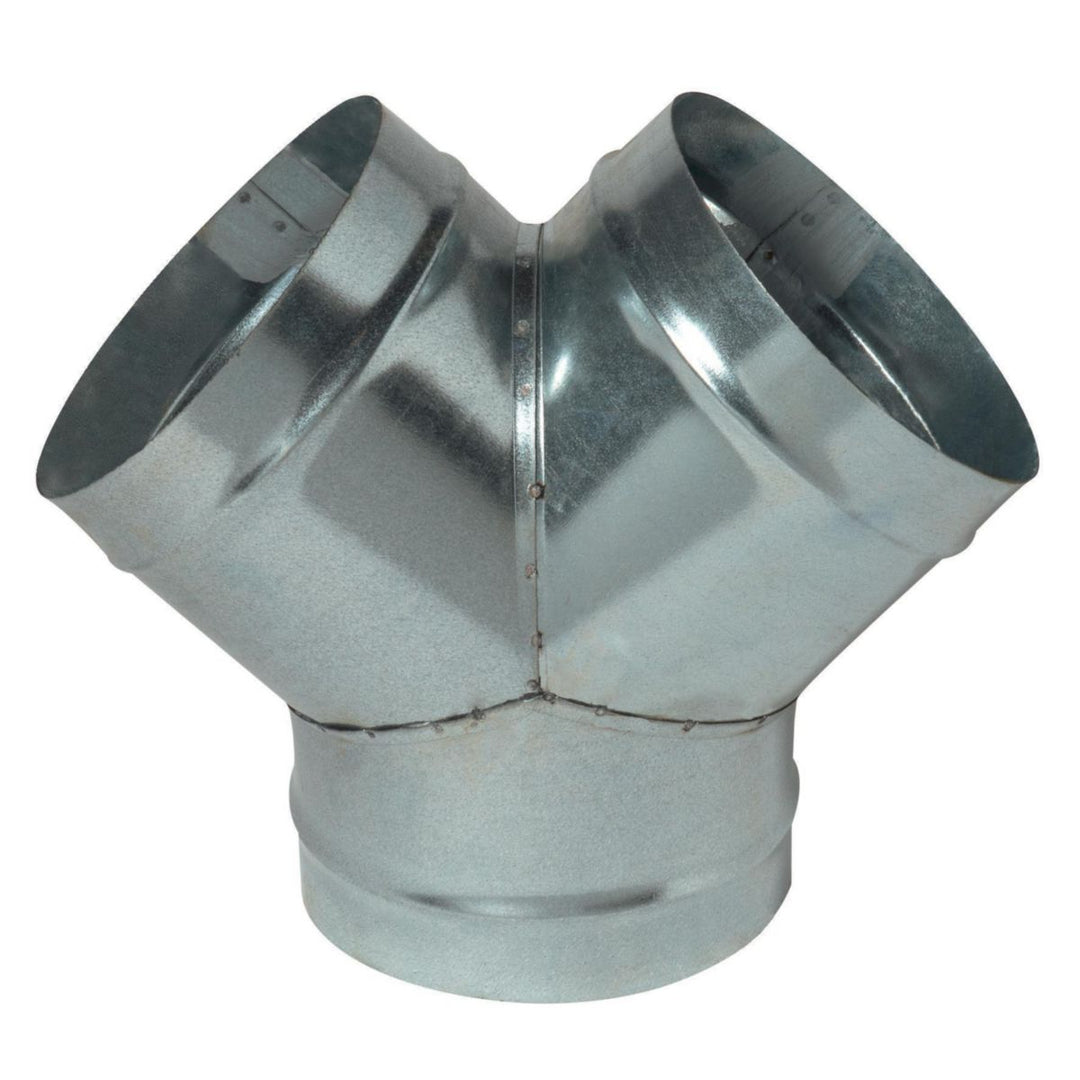 Hosenstück 90° verzinkt DN125