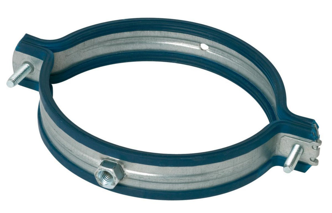 Rohrschelle verzinkt, isoliert, Ø 315 mm, mit Befestigungsmaterial