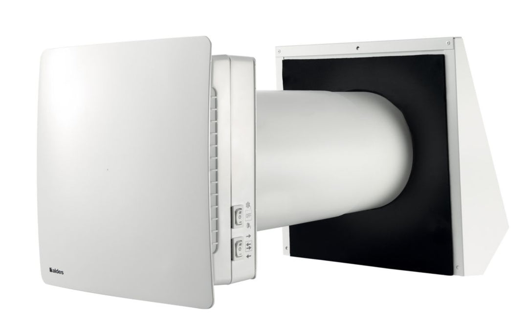 Raumweise Lüftung mit Wärmerückgewinnung Nano Air 50 FR, 14–54 m³/h