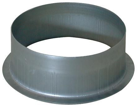 Abzweigstutzen 90° verzinkt Ø 560 mm für Flachkanal