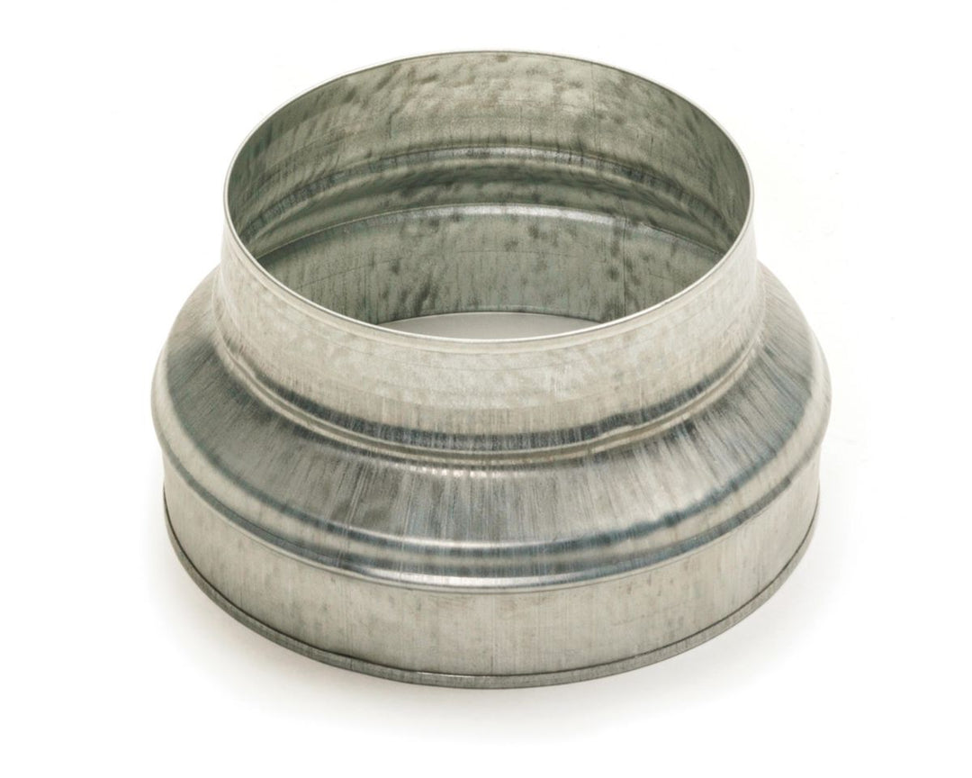 Verzinktes Reduzierstück konisch konzentrisch, Ø 500/315 mm