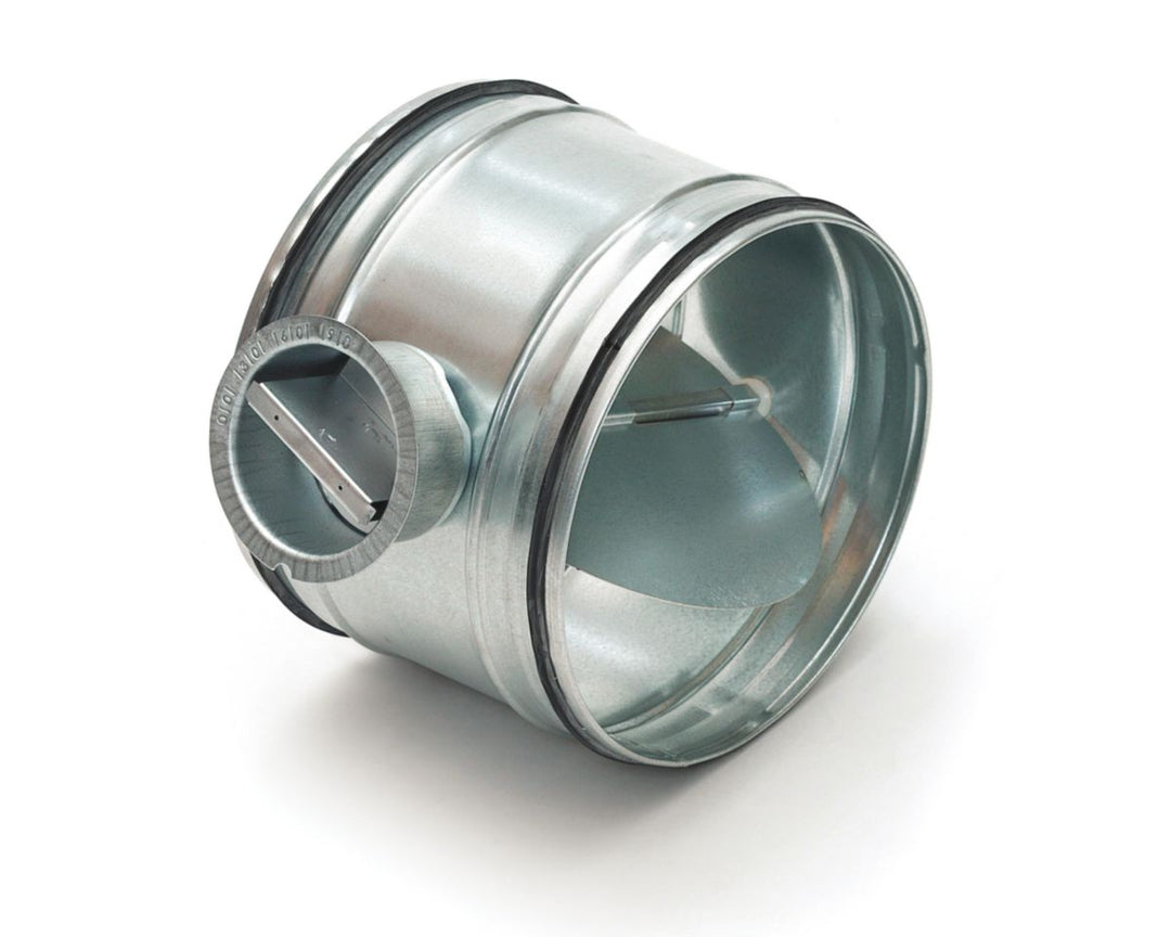 Regulierklappe verzinkt mit Dichtung, Ø 315 mm