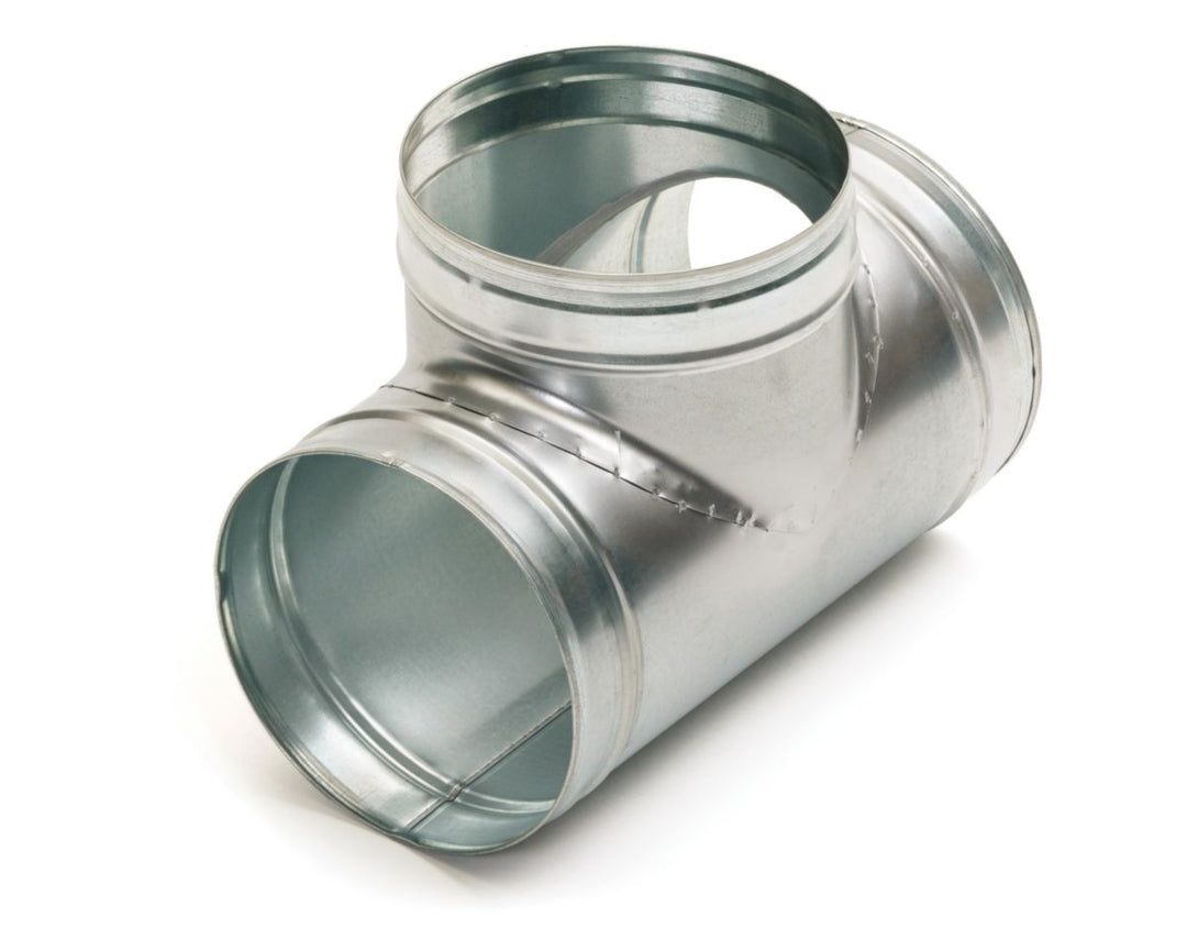 Aldes T-Stück 90° verzinkt, Ø 200/160 mm