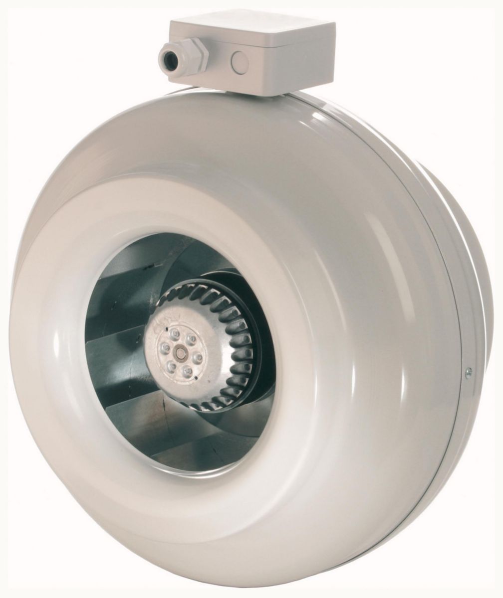 Kanalventilator VC Micro-Watt Ø 160 mm, EC-Motor 230 V, IP44, Gehäuse verzinkt