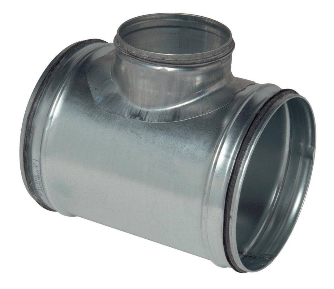 T-Stück 90° verzinkt mit Dichtung, Ø 355/125 mm, Virtuo-Fix