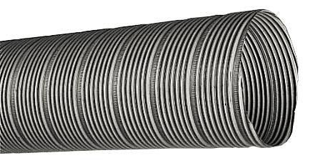Alflex Lüftungsrohr semiflexibel verzinkt Ø 80 mm, 3 m, Wandstärke 0,10 mm
