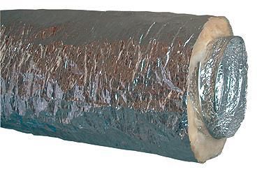 Isoliertes Aluminium-Flexrohr Algaine, M0/M1, Ø 80 mm, 10 m