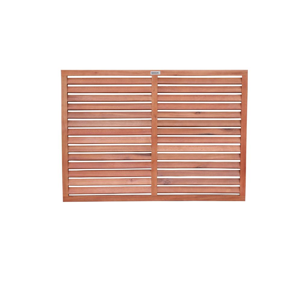 Decoclim Rückwand Holz Größe M für Außengeräte-Verkleidung