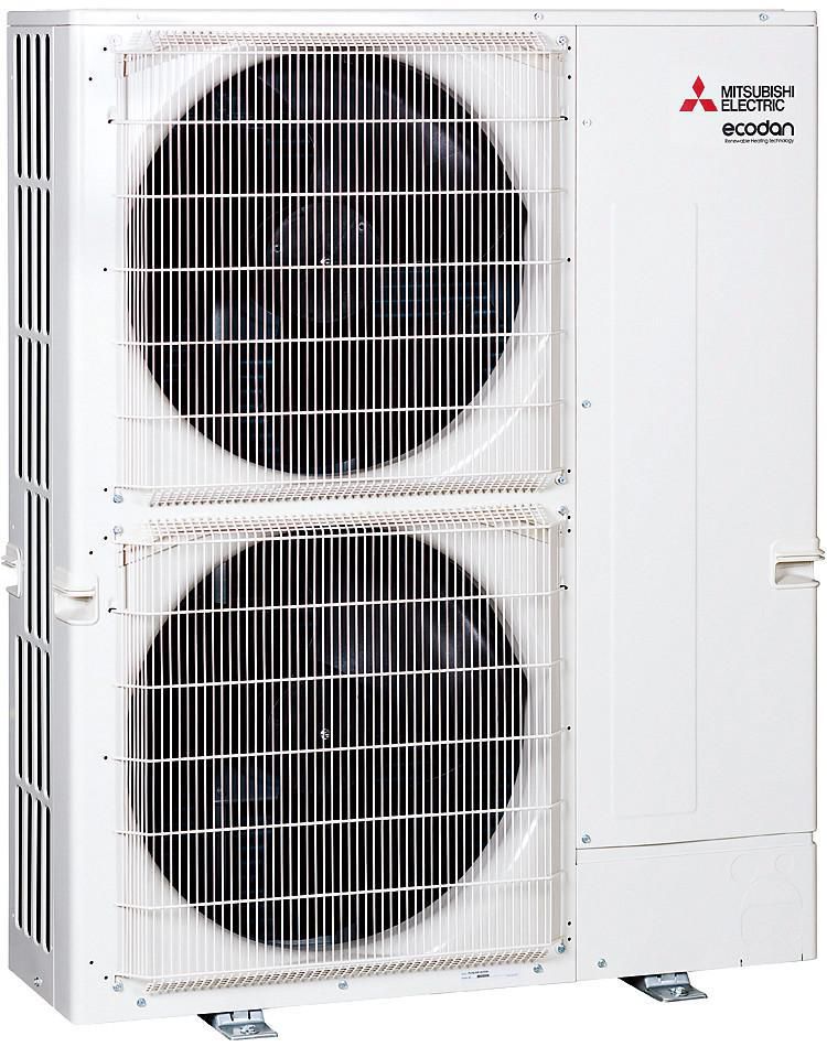 Mitsubishi Electric Ecodan Split Power Inverter Außengerät PUHZ-SW160YKAR1, 16 kW, 400 V