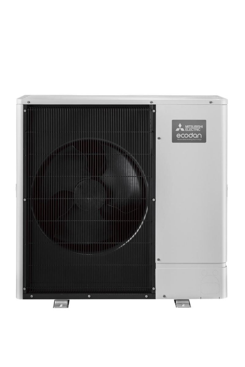 Mitsubishi Electric Ecodan Außeneinheit PUHZ-SW100YAA, Power Inverter Silence, 11,2 kW, 400 V, R410A