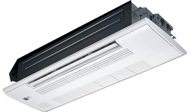 Mitsubishi Electric Serie M Innengerät 1-Wege-Kassette MLZ-KP25VG-E1, 2,5 kW Kühlen / 3,5 kW Heizen