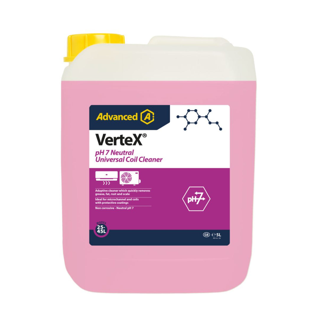 Advanced Vertex Reiniger pH-neutral für Verdampfer und Kondensator, 5-l-Kanister