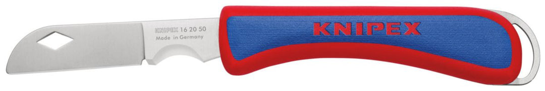 Knipex Elektriker-Klappmesser 16 20 50 SB, Edelstahlklinge
