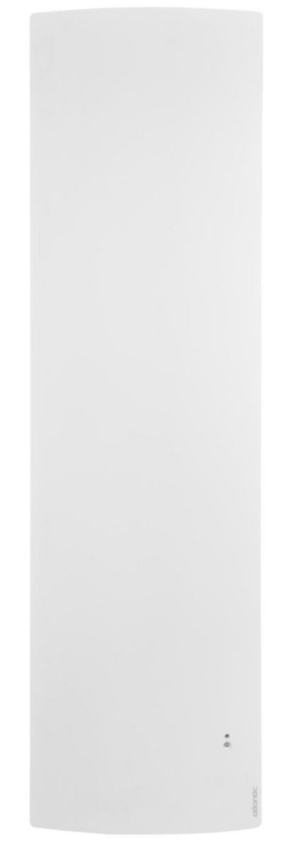 Atlantic Divali Néo vernetzter Elektroheizkörper vertikal, 1000 W, Weiß (Carat)
