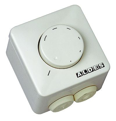 Drehzahlsteller einphasig 1,5 A, IP44, für Einstufenmotoren 230 V