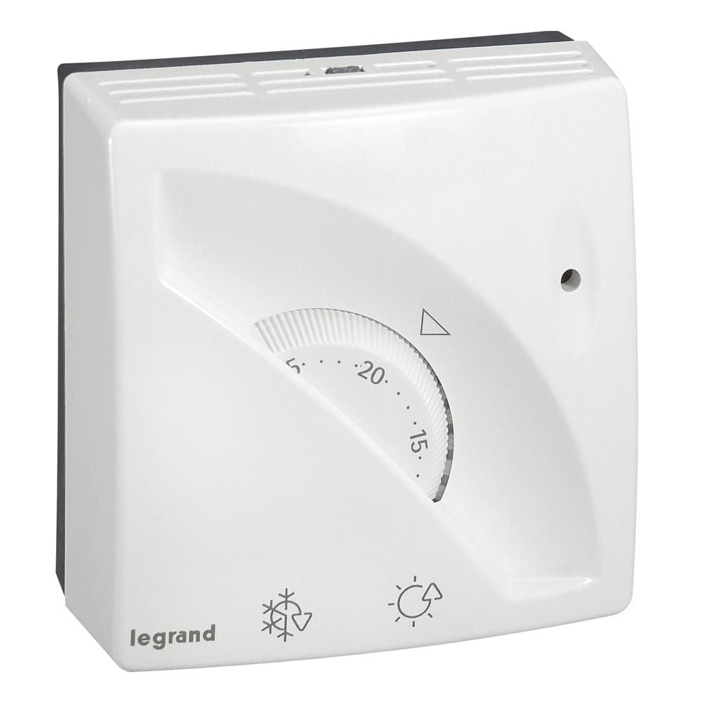 Legrand Mechanischer Raumthermostat, Aufbau