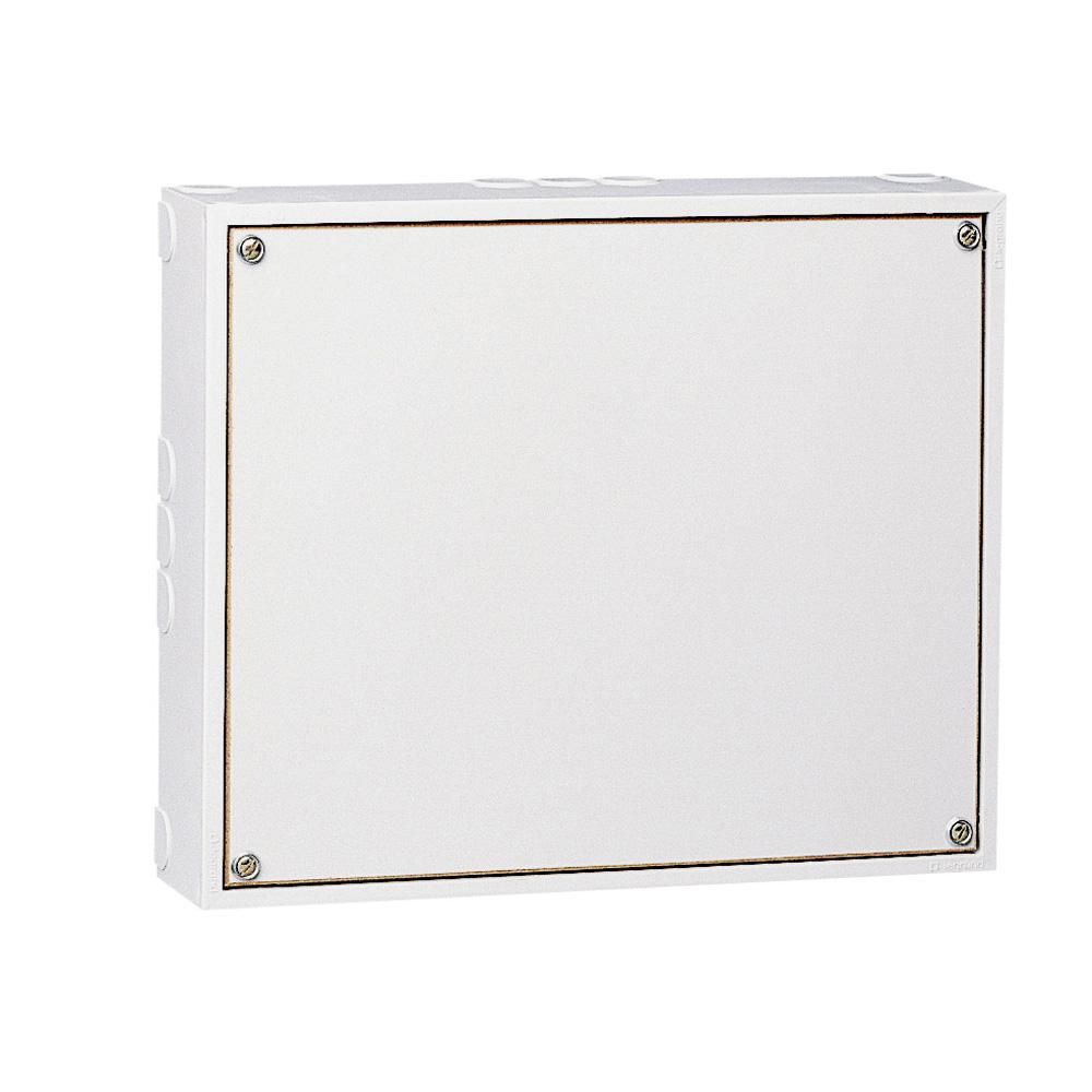 Legrand Montageplatte für Pac-Schalter 125 x 150 x 35 mm, IP20, IK08, weiß