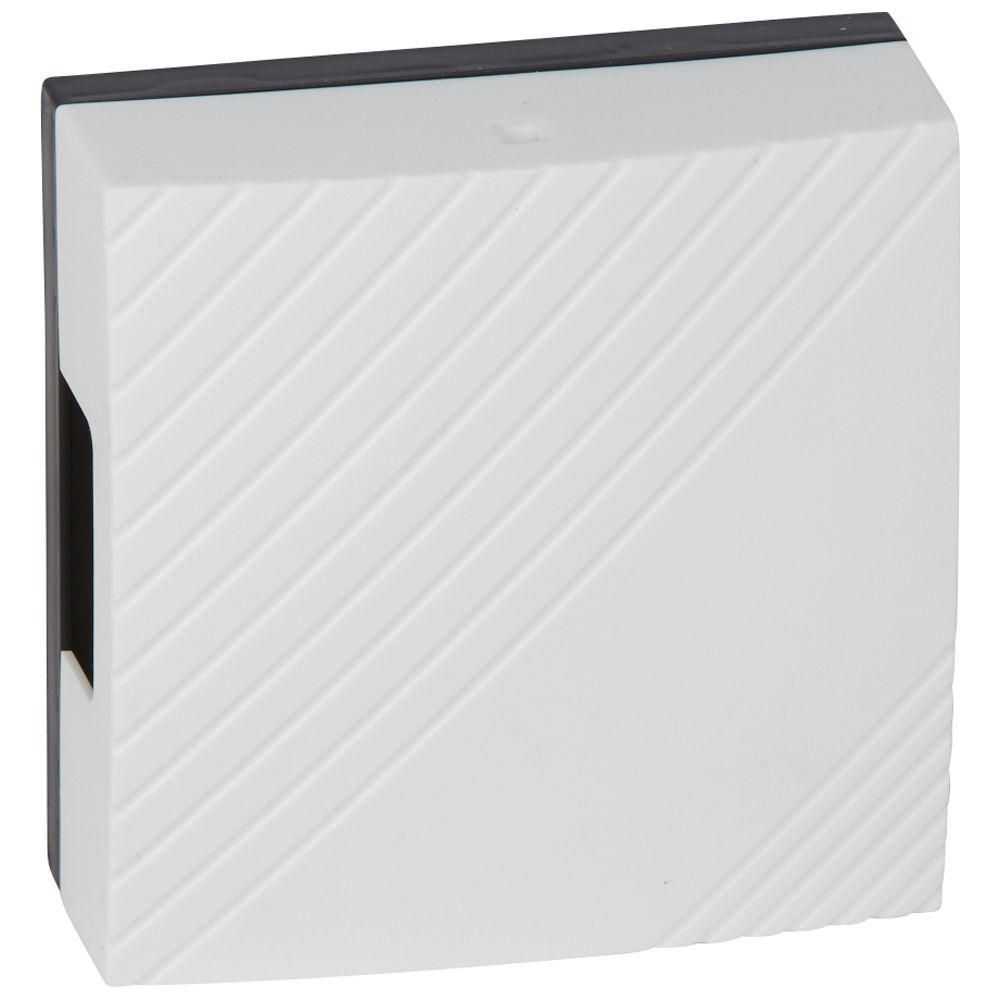 Legrand Türgong 2-Ton 110–230 V~ 50/60 Hz, weiß