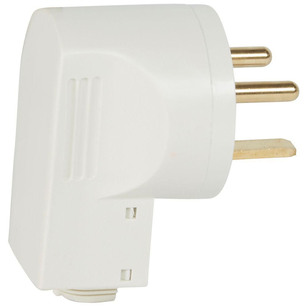 Legrand Stecker 20 A 2P+PE Kunststoff mit Zugentlastung, seitlicher Kabelabgang
