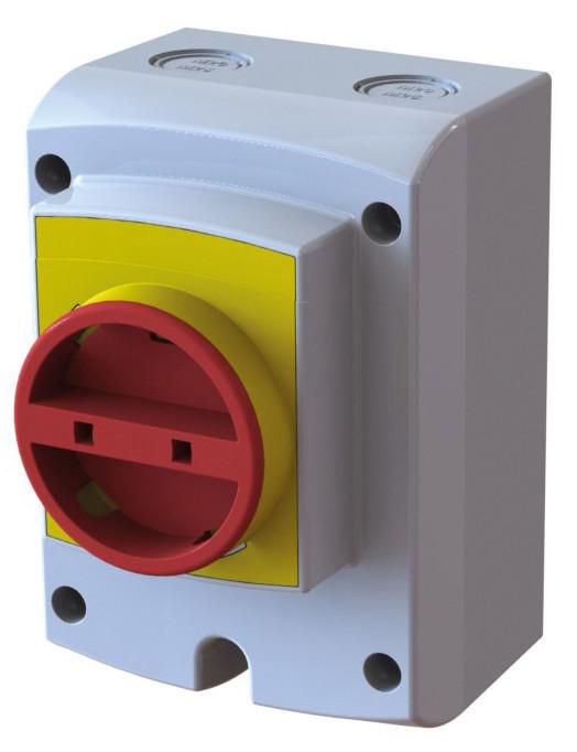Xtra Isolator AX6004/2 Lasttrennschalter 4P 63 A, IP66
