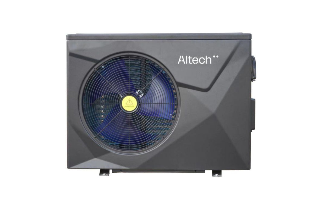 Altech Pool-Wärmepumpe EVI Inverter, 9 kW, R32, 230 V