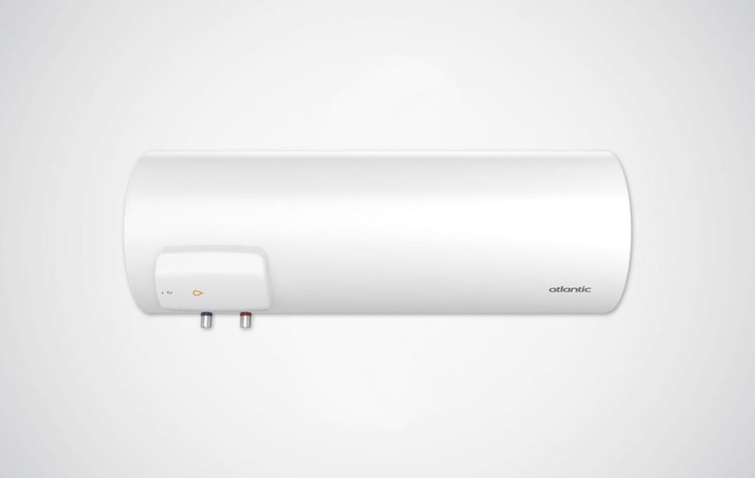 Atlantic Zénéo ACI Hybride Elektro-Warmwasserspeicher 100 l, waagerecht, Wandmontage, 1,8 kW
