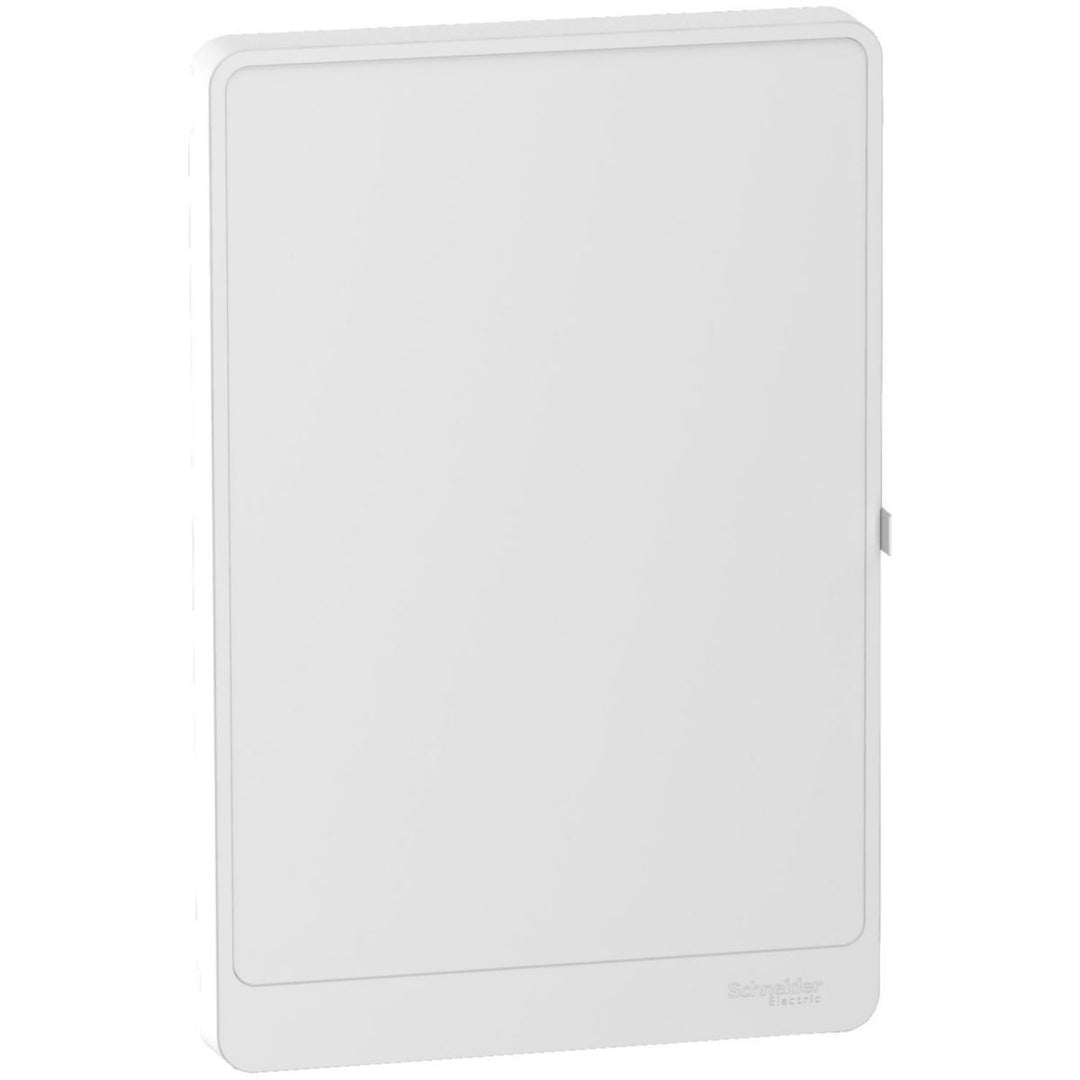 Schneider Electric Resi9 Styl-Tür weiß für Verteiler 3 Reihen x 13 Module