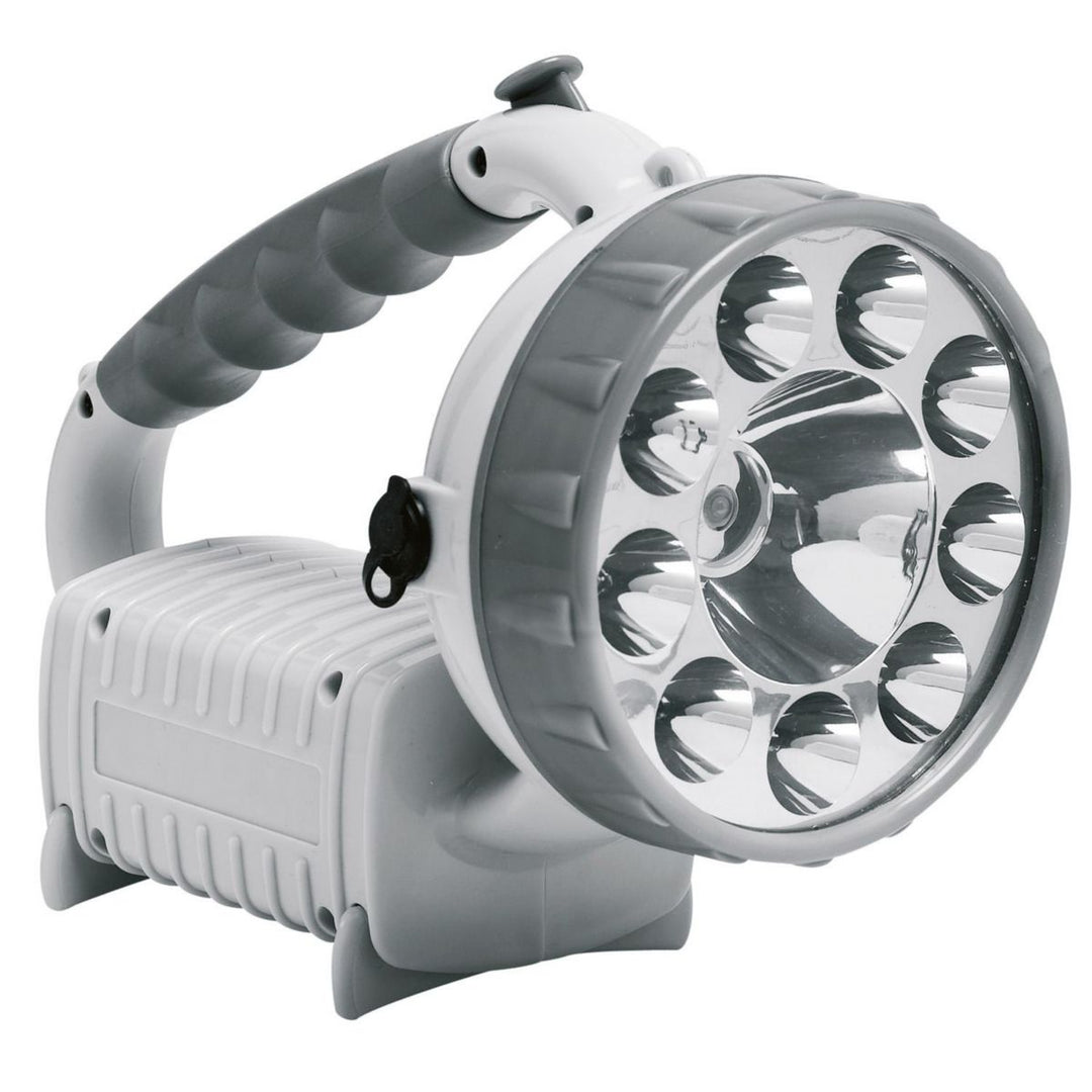 URA tragbare LED-Handleuchte, wiederaufladbar, 3 Stufen 60/40/20 lm, 0,9 kg