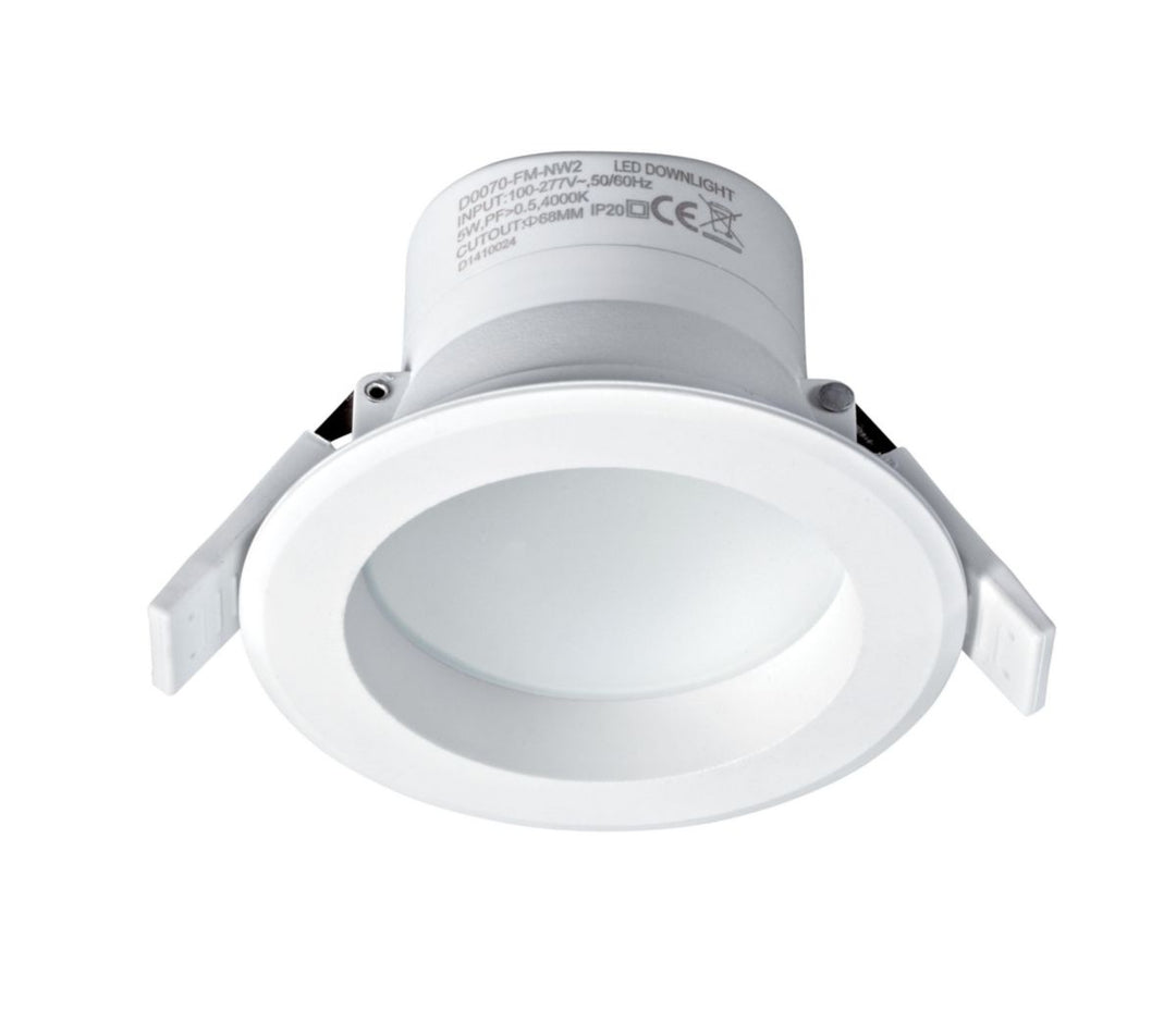 Aric Grace LED-Einbaustrahler 5 W, 4000 K, 460 lm, IP44
