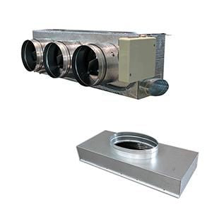 Easyzone Medium QAI IB8 Plenum-Set für Toshiba, 6 x 200 mm, mit Rückluft-Plenum 4 x 250 mm