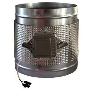 Motorisierte Zonenklappe rund, 12 V, Ø 200 mm, CPCC200MTE