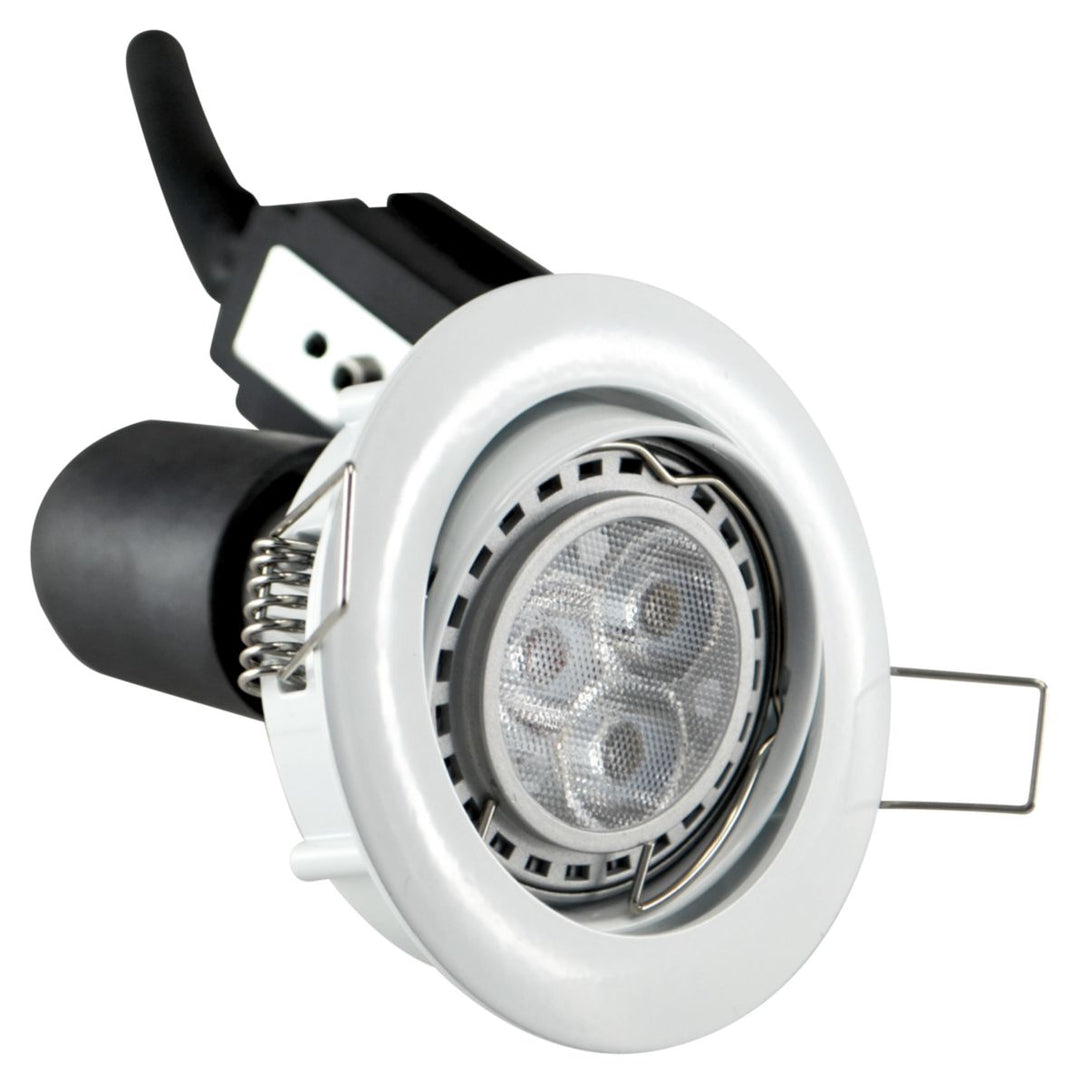 Slid Concept LED-Einbauspot weiß 7 W, GU10, 380 lm, 3000 K