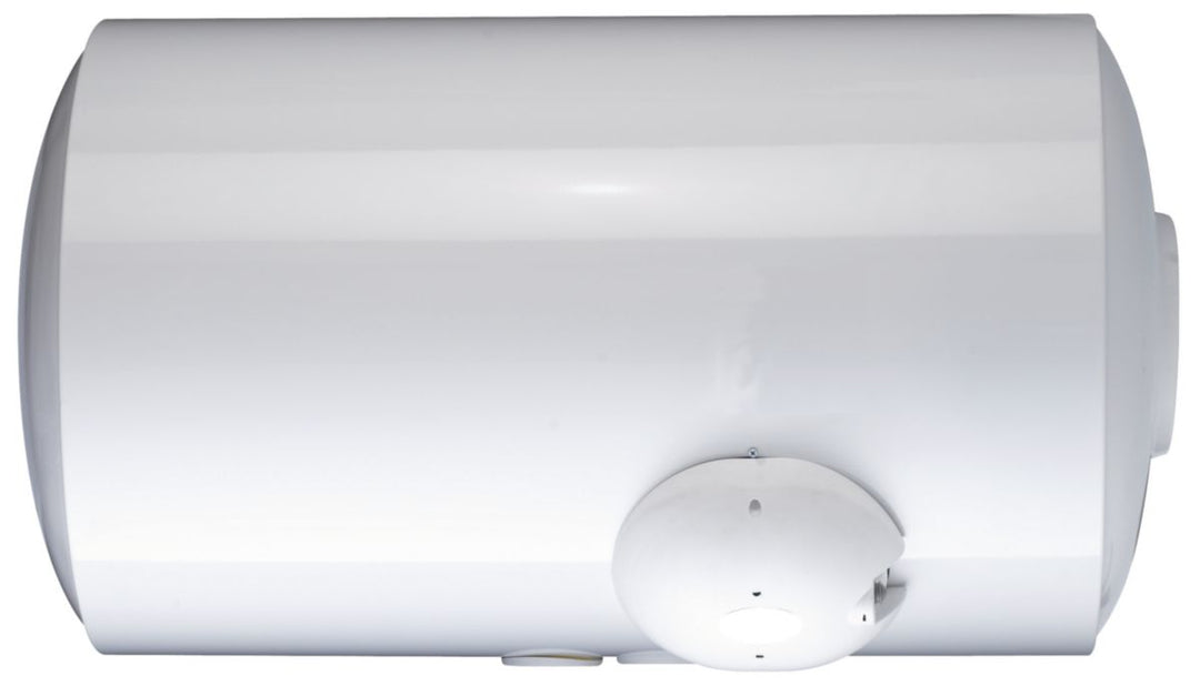 Altech Elektro-Warmwasserspeicher 150 l, horizontal niedrig, Ø 560 mm, ummantelter Heizstab, einphasig, Klasse C