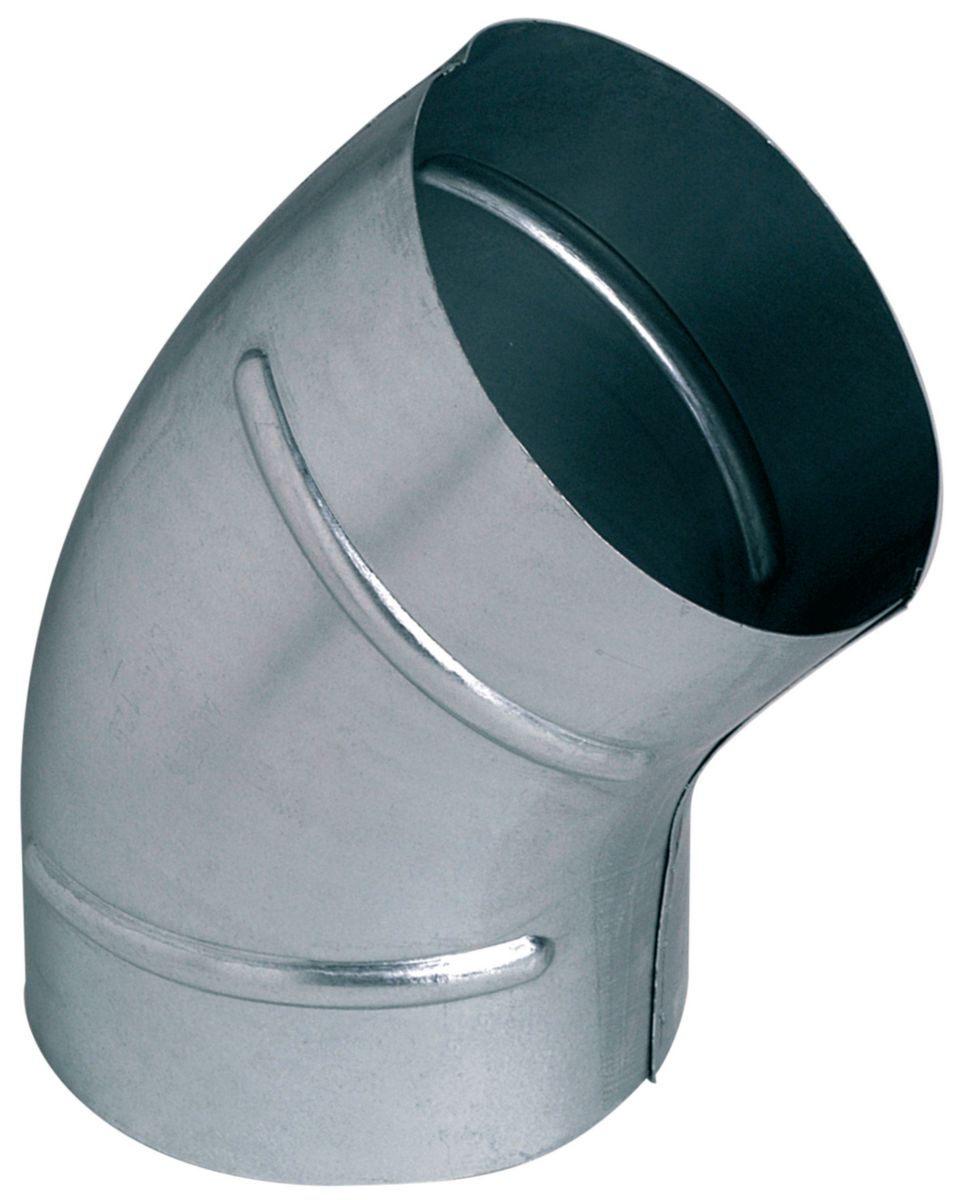 TFVM Bogen 45° verzinkt Ø 500 mm