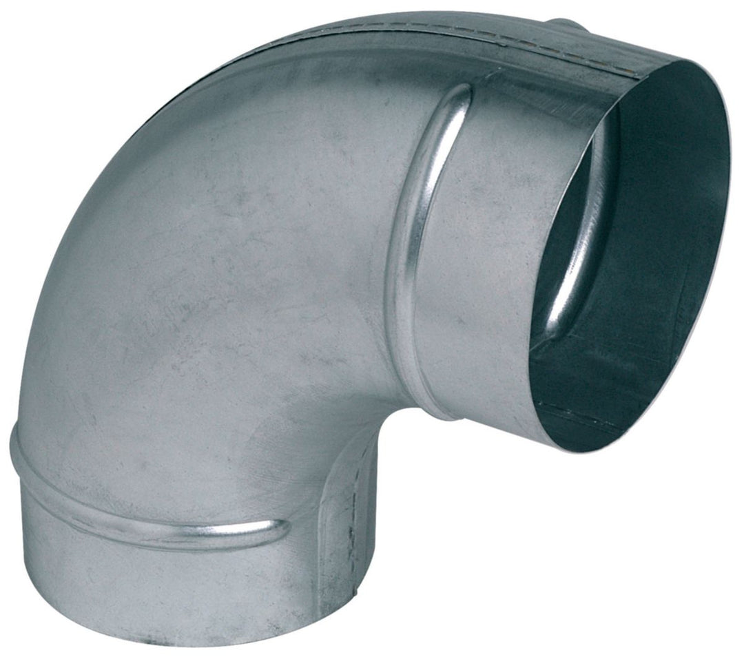 TFVM Bogen 90° verzinkt Ø 450 mm