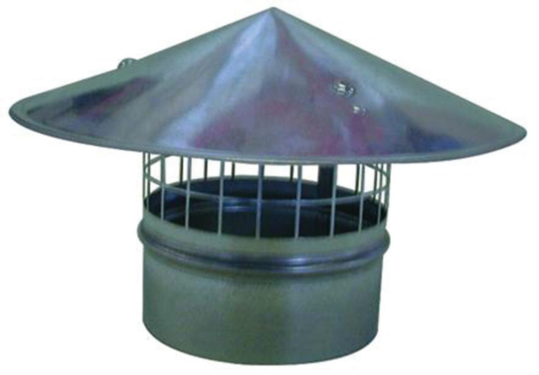 TFVM Chinesenhut mit Gitter, Stahl, Ø 100 mm