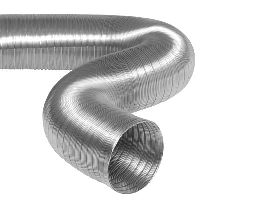 Airfrane Semiflex-Lüftungsrohr Aluminium Ø 160 mm, 3 m