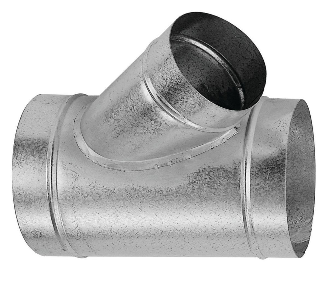 T-Stück 45° verzinkt, Ø 200 mm