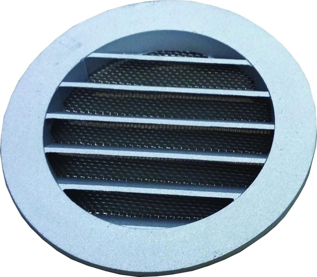 VIB Lüftungsgitter rund Aluminiumguss Ø 315 mm EXTAF 315S, zum Einmauern
