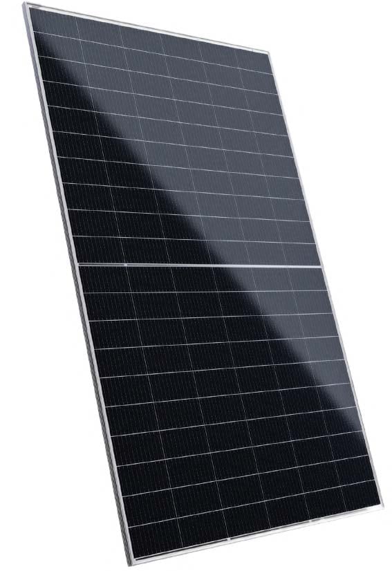 Astorios Holding Inc. - Solarmodul - ASTR 120HCD/10 Silver Frame 450-460W, Double Glass 450 - Art. 228285